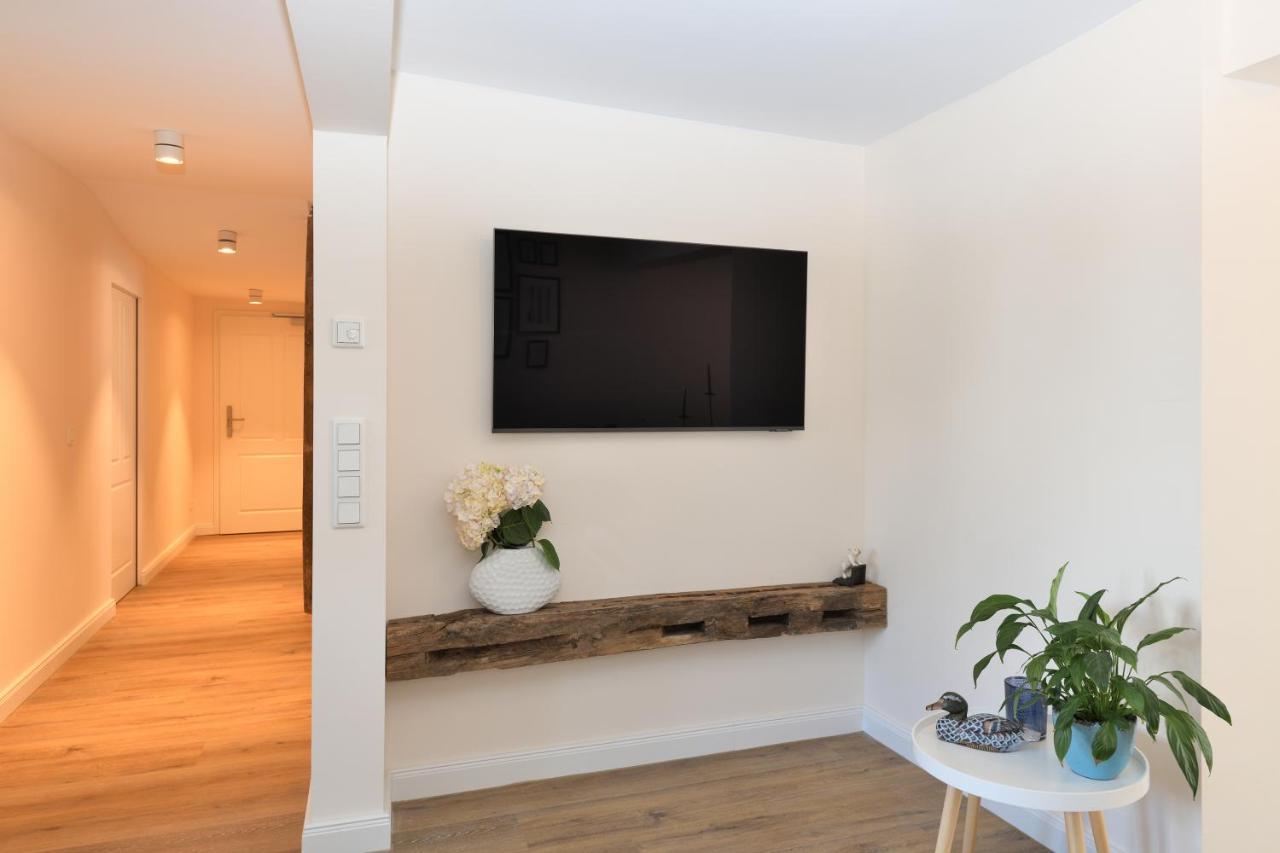 Das Schiefe Haus- Wohnung "Nibelungen" Heppenheim  Экстерьер фото