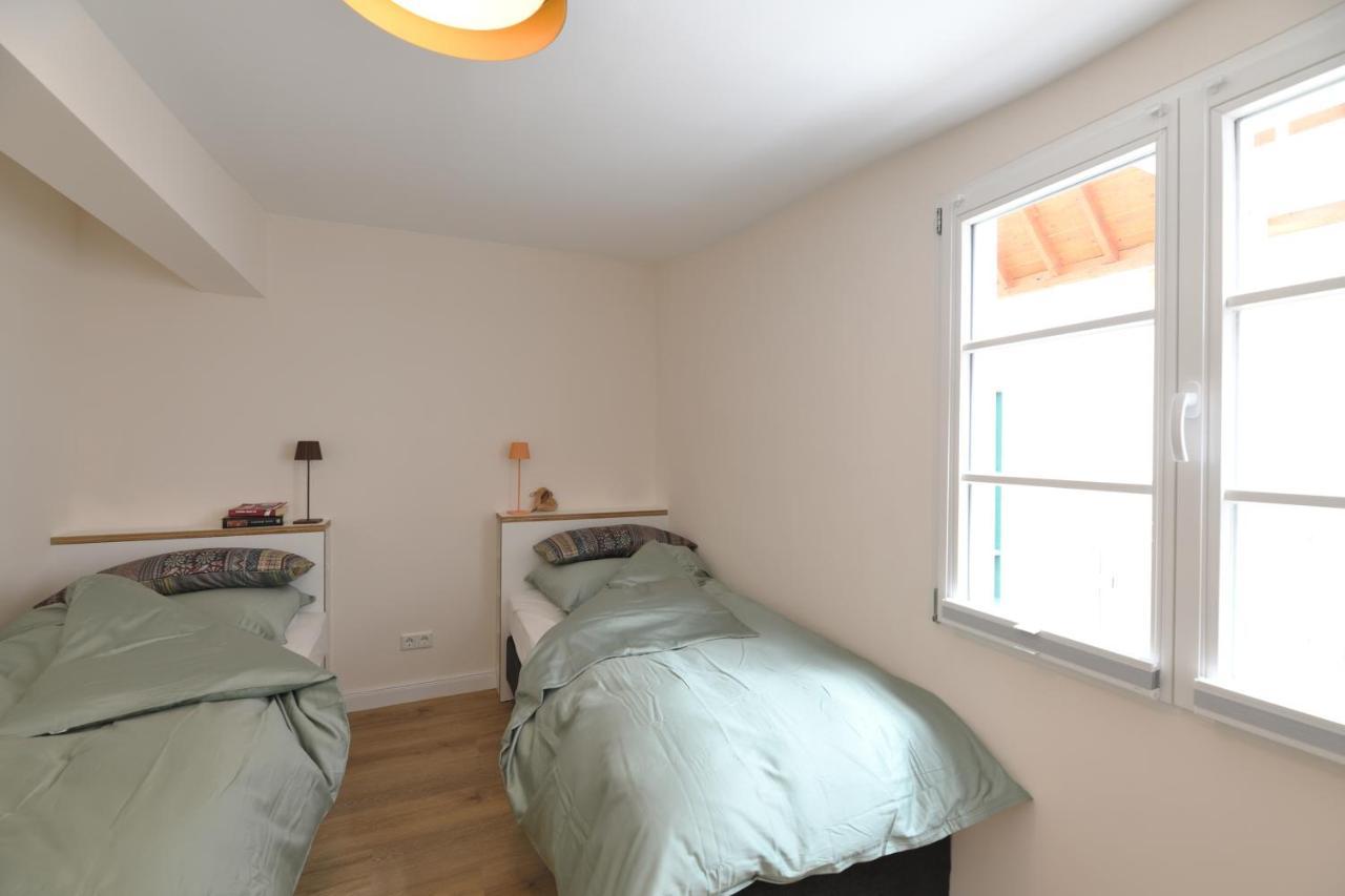 Das Schiefe Haus- Wohnung "Nibelungen" Heppenheim  Экстерьер фото