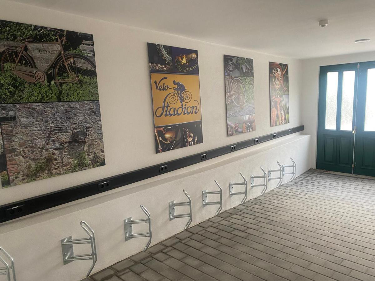 Das Schiefe Haus- Wohnung "Nibelungen" Heppenheim  Экстерьер фото